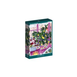 Pieces & Peace 1000 db-os puzzle - Tea with Marianne (0025) 129190897 - Puzzle & Kirakó