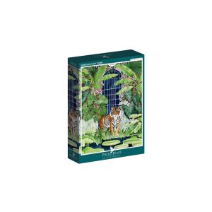Pieces & Peace 1000 db-os puzzle - Greenhouse Tiger (0033) 129190901 - Puzzle & Kirakó