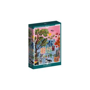 Pieces & Peace 1000 db-os puzzle - Chefchaouen Cats - Morocco (0038) 129190905 - Puzzle & Kirakó