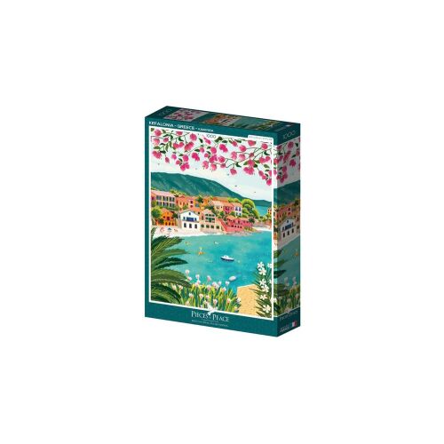 Pieces & Peace 1000 db-os puzzle - Kefalonia - Greece (0077) 129190938