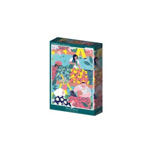 Pieces & Peace 1000 db-os puzzle - Au Marché (0086) 129190946 - Puzzle & Kirakó