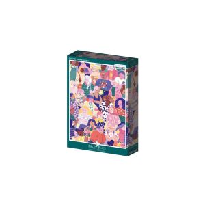 Pieces & Peace 1000 db-os puzzle - Foule (0087) 129190947 - Puzzle & Kirakó