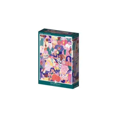 Pieces & Peace 1000 db-os puzzle - Foule (0087) 129190947