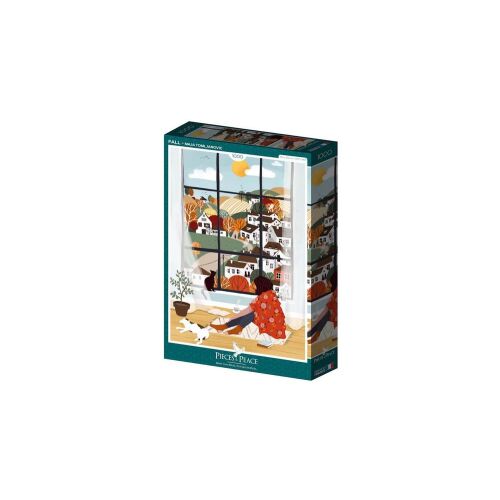 Pieces & Peace 1000 db-os puzzle - Fall (0093) 129190952
