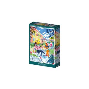 Pieces & Peace 1000 db-os puzzle - Soleil en terrasse (0102) 129190967 - Puzzle & Kirakó