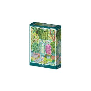 Pieces & Peace 1000 db-os puzzle - Jardin secret (0108) 129190958 - Puzzle & Kirakó