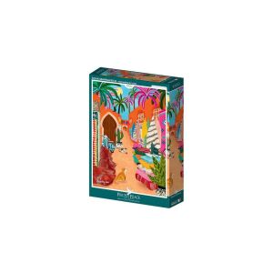 Pieces & Peace 1000 db-os puzzle - Souk Marrakech (0120) 129190973 - Puzzle & Kirakó