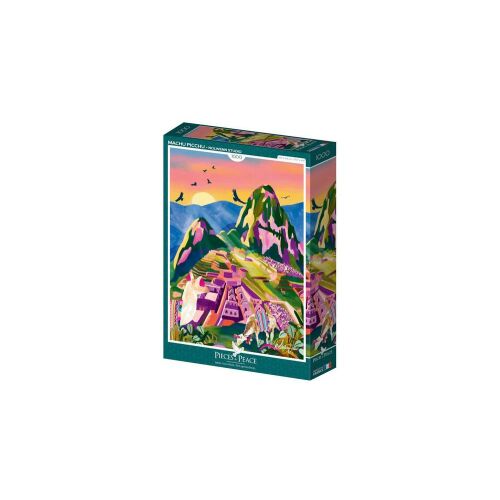 Pieces & Peace 1000 db-os puzzle - Machu Picchu (0122)