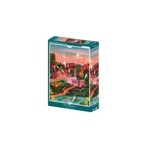 Pieces and Peace 1000 db-os puzzle - Halloween Town (0143) 129191007 - Puzzle & Kirakó