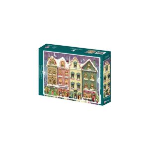 Pieces and Peace 1000 db-os puzzle - Christmas Shopping (0153) 129191013 - Puzzle & Kirakó
