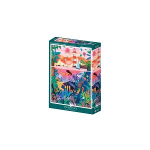 Pieces & Peace 1000 db-os puzzle - Fonds Marins Colorés (0180) 129191033 - Puzzle & Kirakó