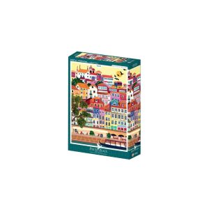 Pieces & Peace 1000 db-os puzzle - Porto - Portugal (0182) 129191036 - Puzzle & Kirakó