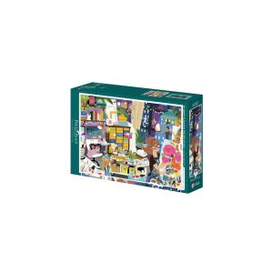 Pieces & Peace 1000 db-os puzzle - My Happy Place is in the Art Studio (0189) 129191044 - Puzzle & Kirakó