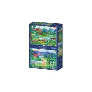 Pieces & Peace 2 x 500 db-os puzzle - Ode au Printemps (0203) 129191062 - Puzzle & Kirakó
