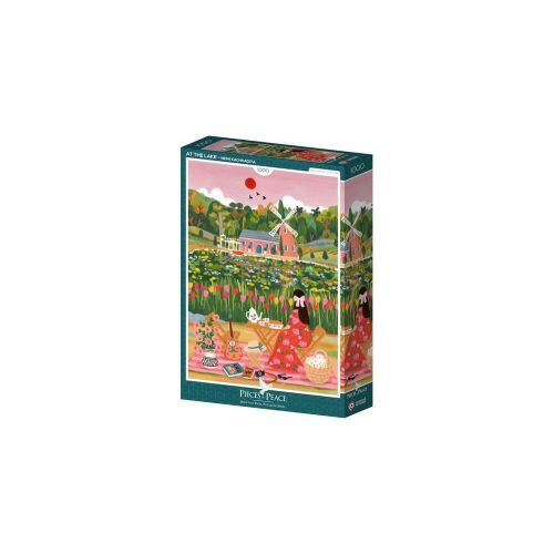 Pieces & Peace 1000 db-os puzzle - At the Lake (0207) 129191056
