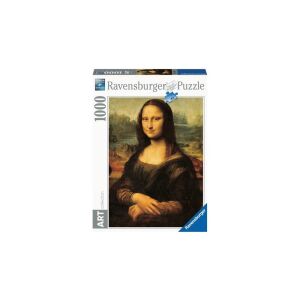 Ravensburger 1000 db-os Art puzzle - Da Vinci - Mona Lisa (12000058) 129191108 - Ravensburger Puzzle