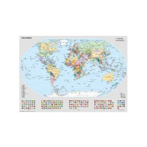 Ravensburger Weltkarte Puzzle, 1000 Teile, die Welt - Ravensburger Puzzle