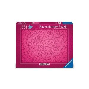 Ravensburger 654 db-os puzzle - Krypt Pink (12000104) 129191113 - Ravensburger Puzzle