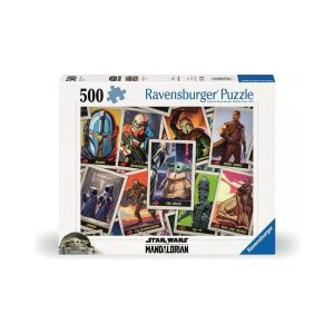 Ravensburger 500-teiliges Star Wars The Mandalorian Baby Yoda Puzzle - Ravensburger Puzzle