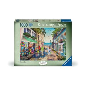 Ravensburger 1000 db-os puzzle - Tengerhez vezető út (12000279) 129191130 - Ravensburger Puzzle