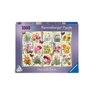Ravensburger 1000 db-os puzzle - Kerti virágok (12000286) 129191134 - Ravensburger