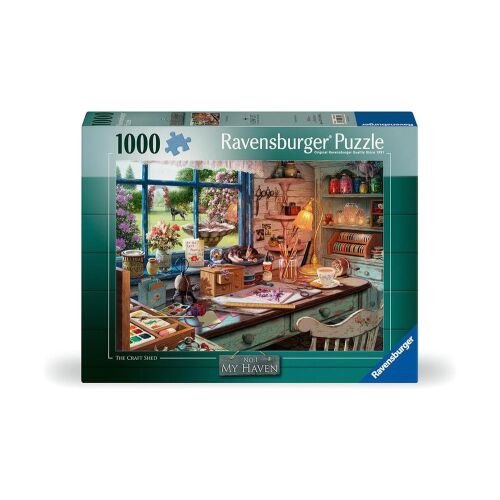 Ravensburger 1000 db-os puzzle - A kézműves fészere (12000307) 129191142 - Puzzle és kirakó