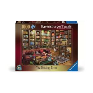 Ravensburger 1000 db-os puzzle - A könyvtárszoba (12000329) 129191147 - Ravensburger Puzzle