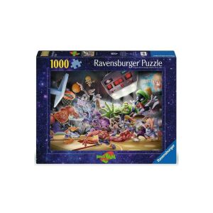 Ravensburger 1000-teiliges Puzzle, Space Jam, mit den Looney Tunes Basketball-Team - Ravensburger Puzzle
