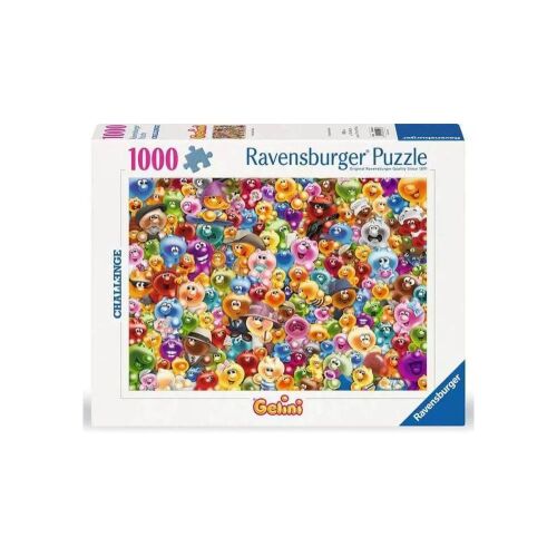 Ravensburger 1000 db-os puzzle - A lehetetlen puzzle - Gelini (12000493) 129191182