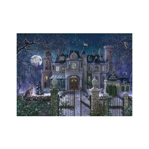 Ravensburger 1000-teiliges Puzzle - Weihnachtsvilla, 12000505 - Ravensburger Puzzle