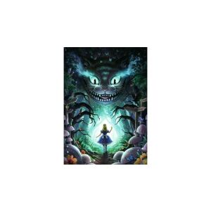 Ravensburger 1000 Teile Puzzle, Alice im Wunderland, Cheshire Cat, 12000526 - Ravensburger Puzzle