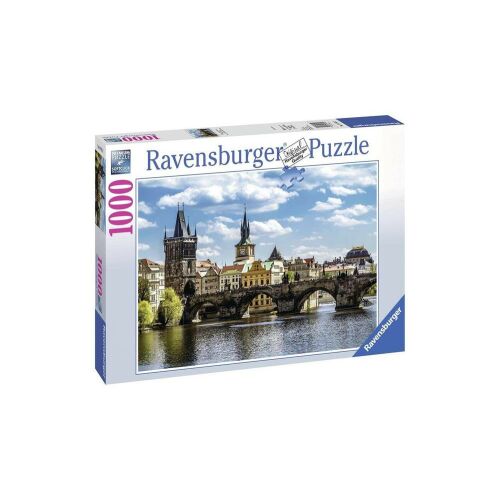 Ravensburger 1000 db-os puzzle - Károly híd, Prága (12000676) 129191228