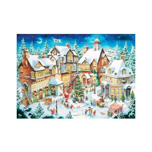 Božićno selo slagalica, 1000 komada, Ravensburger - Ravensburger Puzzle