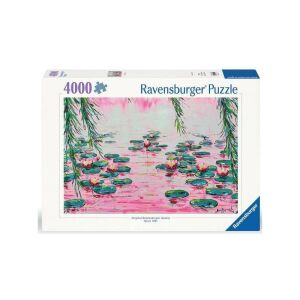 Ravensburger 4000 db-os puzzle - Rózsaszín vizililiomok (12001420) 129191266 - Ravensburger Puzzle