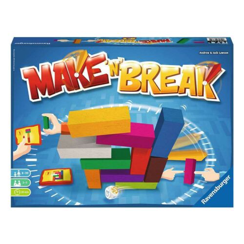 Ravensburger Make 'N' Break Smart Choice társasjáték doboz - Ravensburger