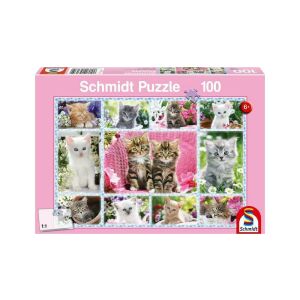 Puzzle 100 Kocięta G3 129191397 - Puzzle i układanki