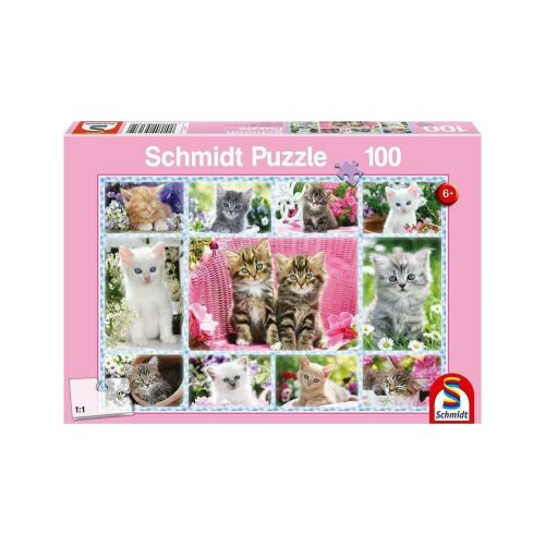 Puzzle 100 Kocięta G3 129191397