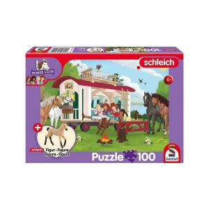 Schmidt 100 db-os Schleich puzzle figurával - Horse club (56463) 129191437 - Schmidt