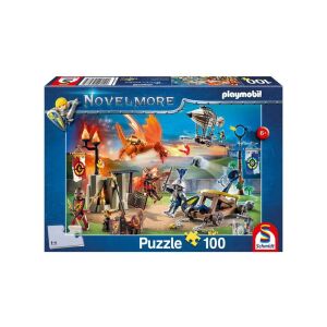 Schmidt 100 db-os Playmobil puzzle - Novelmore - Jousting arena (56483) 129191435 - Schmidt