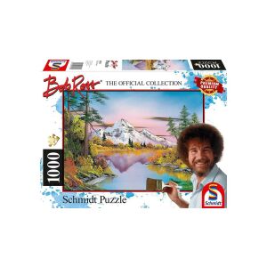 Schmidt 1000 db-os puzzle - Reflections, Bob Ross (57535) 129191463 - Schmidt
