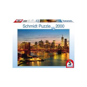 Schmidt 2000 db-os puzzle - New York (58189) 129191490 - Schmidt