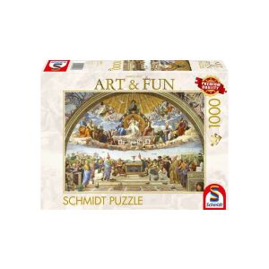 Schmidt 1000 darabos kirakó, A Szent Szentség Vitája, Művészet és Szórakozás, Prémium Minőség, 693 x 493 mm - Schmidt
