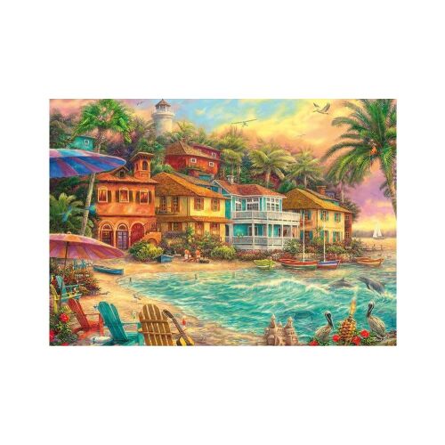 Schmidt 1000 db-os puzzle - Island Fun (58555) 129191498 - Puzzle