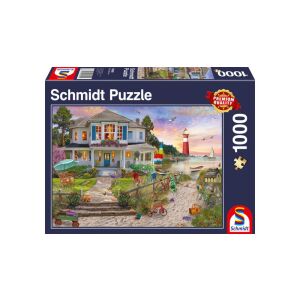 Schmidt 1000 db-os puzzle - The Beach house (58990) 129191529 - Schmidt