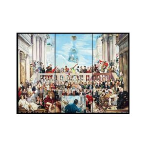 Schmidt 3000 db-os puzzle - Sic transit gloria mundi (59270) 129191517 - Schmidt