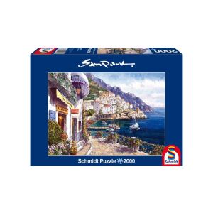 Schmidt 2000 db-os puzzle - Afternoon in Amalfi (59271) 129191527 - Schmidt