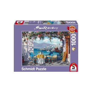Schmidt 1000 db-os puzzle - Rendez-vous on Mykonos, Sam Park (59396) 129191532 - Schmidt