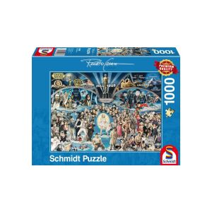 Schmidt 1000 db-os puzzle - Hollywood, Casaro (59398) 129191536 - Schmidt