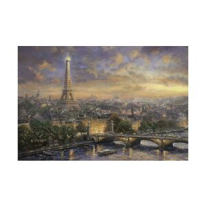 Schmidt 1000 db-os puzzle - Paris, Stadt der Liebe, Thomas Kinkade (59470) 129191525 - Schmidt