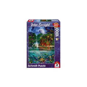 Schmidt 1000 db-os puzzle - Sunken treasure (59685) 129191552 - Schmidt